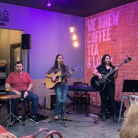 Transient Penguins performing at Brew Coffee Spot Open Mic Transient Penguins performing at Brew Coffee Spot Open Mic